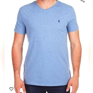 NWT❤️‍🔥POLO by Ralph Lauren V-Neck T-shirt Men's Large